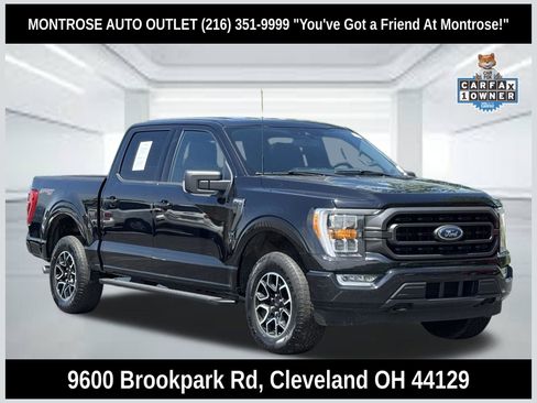 Used 2023 Ford F150 Lariat AWD/4WD image 1