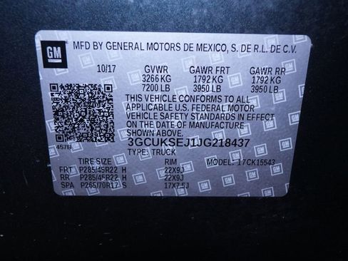 Used 2018 Chevrolet Silverado 1500 LTZ Z71 image 43