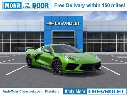 New 2026 Chevrolet Corvette Stingray Preferred Cpe w/ Z51 Performance Package