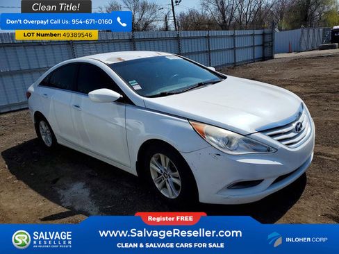 Used 2012 Hyundai Sonata GLS w/ Popular Equipment Pkg image 5