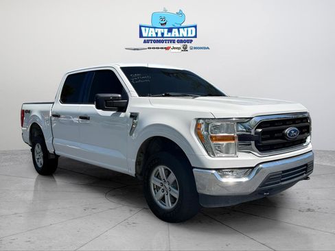 Used 2021 Ford F150 XLT w/ Equipment Group 301A Mid image 7