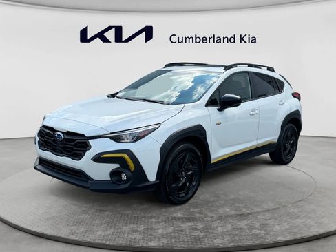 Used 2024 Subaru Crosstrek 2.5i Sport w/ Crosstrek Mirror Package AWD/4WD image 1