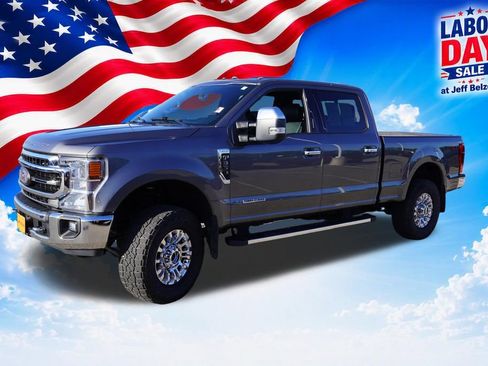 Certified 2022 Ford F350 Lariat w/ Chrome Package AWD/4WD image 10