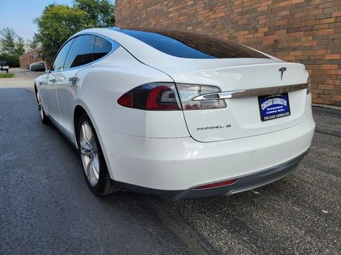 Used 2015 Tesla Model S 70D AWD/4WD image 4