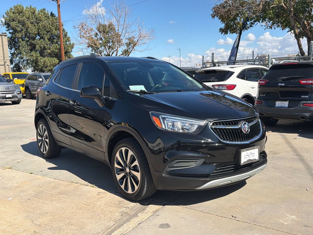 Used 2021 Buick Encore Preferred AWD/4WD image 3