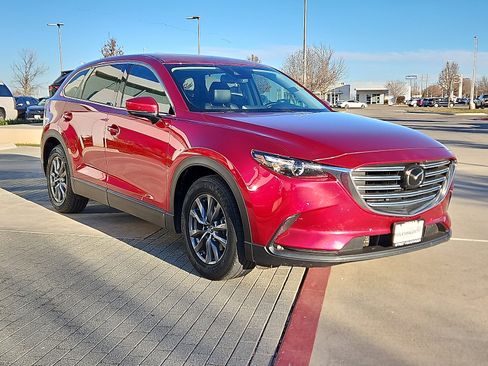 Used 2021 MAZDA CX-9 Touring w/ Touring Premium Package image 4