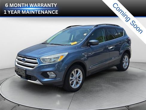 Used 2018 Ford Escape SE w/ Ford Safe & Smart Package AWD/4WD image 1