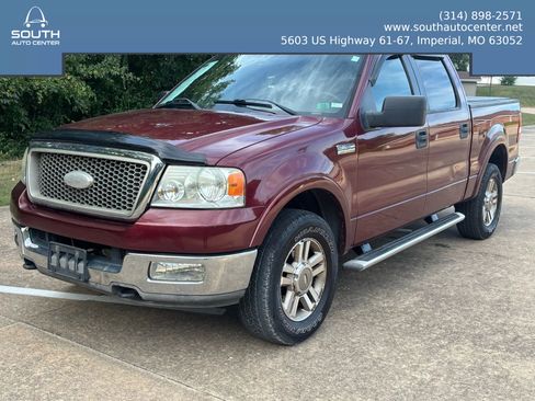 Used 2005 Ford F150 FX4 image 1