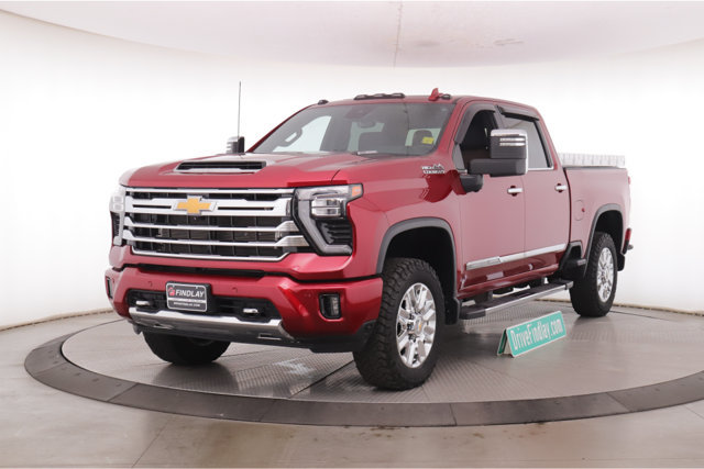 Used 2024 Chevrolet Silverado 3500 High Country w/ High Country Premium Package AWD/4WD image 10