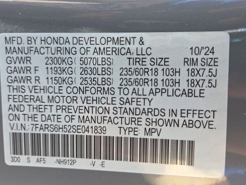Used 2025 Honda CR-V Sport image 22