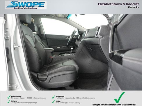 Used 2022 Kia Sportage EX image 10