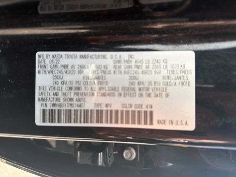 Used 2023 MAZDA CX-50 AWD 2.5 Turbo w/ Cargo Package image 31