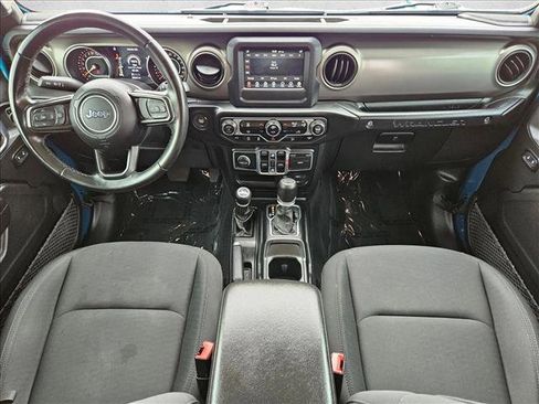 Used 2020 Jeep Wrangler Unlimited Sport S AWD/4WD image 21