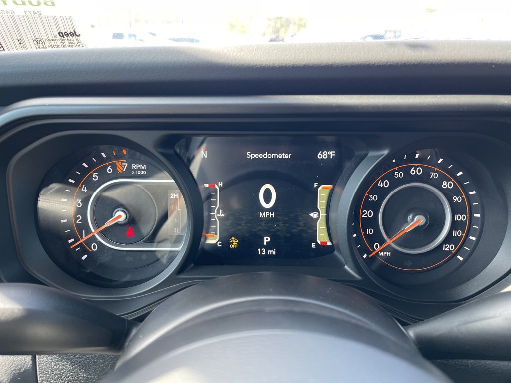 New 2026 Jeep Gladiator Sport AWD/4WD image 7