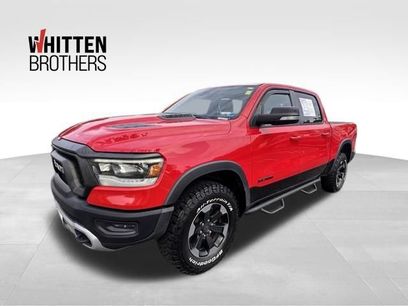 Used 2020 RAM 1500 Rebel w/ Rebel Level 1 Equipment Group