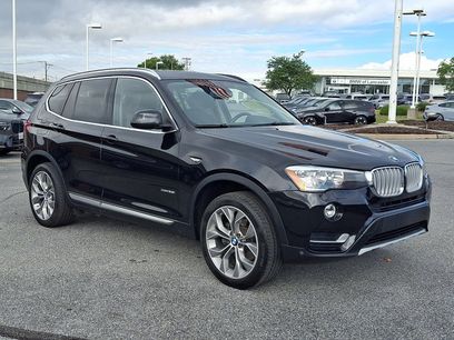 Used 2017 BMW X3 xDrive28i