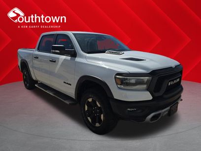 Certified 2022 RAM 1500 Rebel w/ Rebel Level 1 Equipment Group