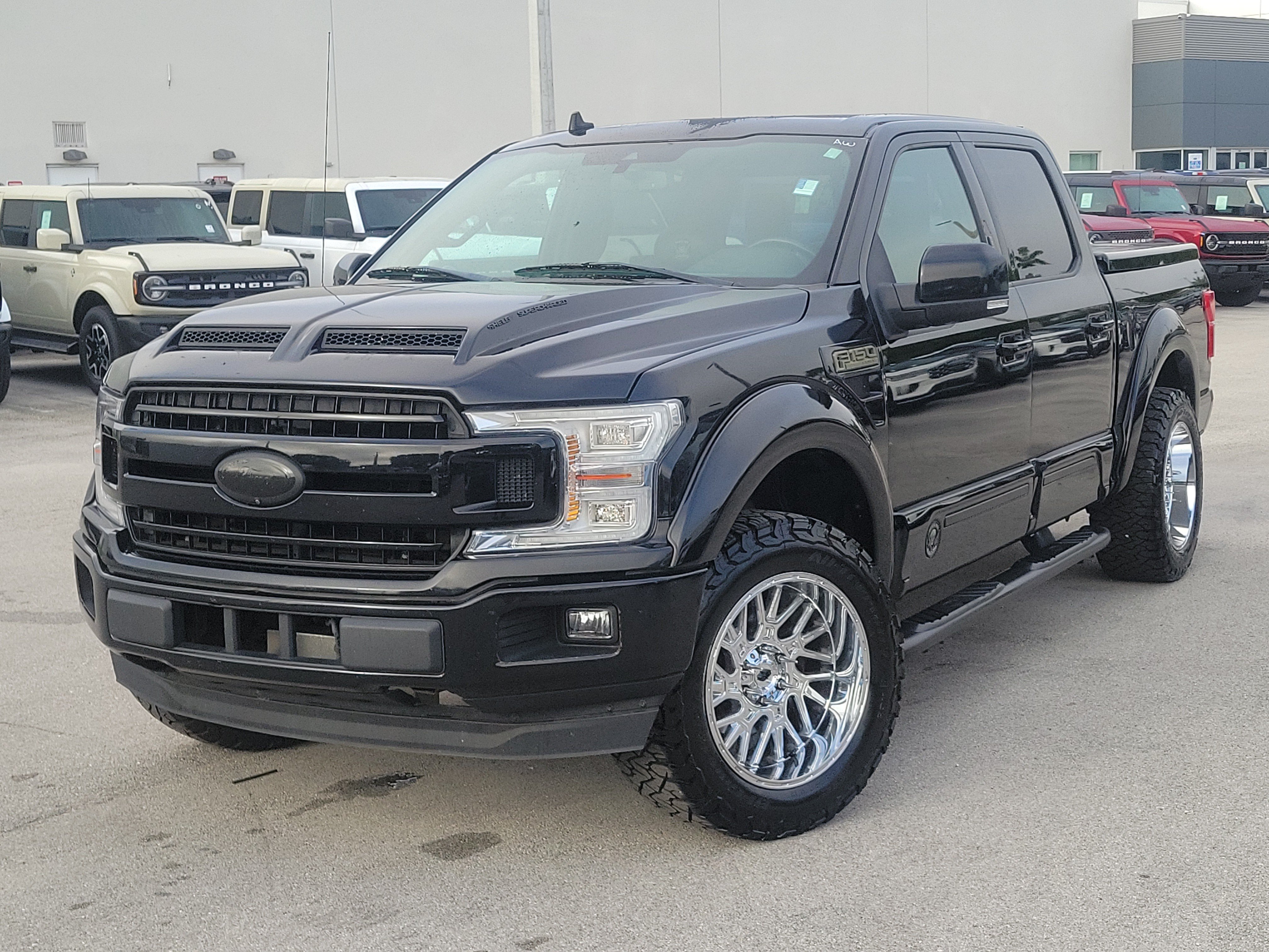 Used 2018 Ford F150 Lariat w/ Equipment Group 502A Luxury AWD/4WD 360° Tour