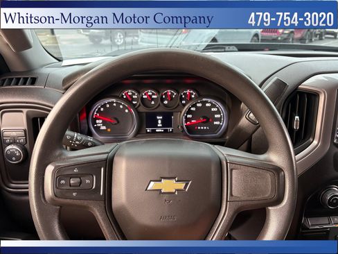 Used 2021 Chevrolet Silverado 1500 Custom RWD image 15