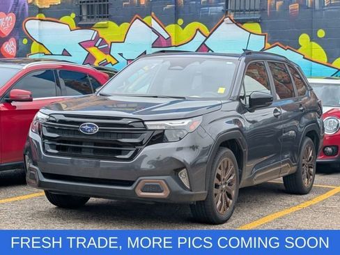 Used 2025 Subaru Forester Sport AWD/4WD image 3
