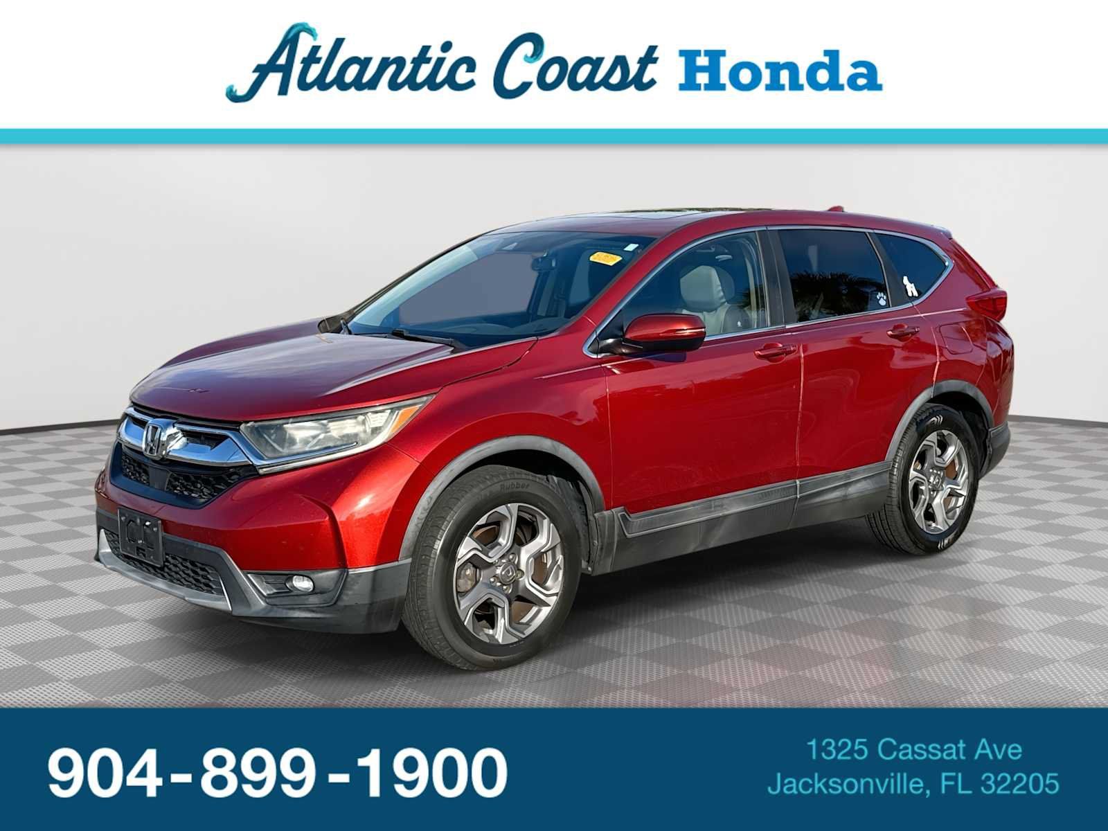 Used 2017 Honda CR-V EX image 1