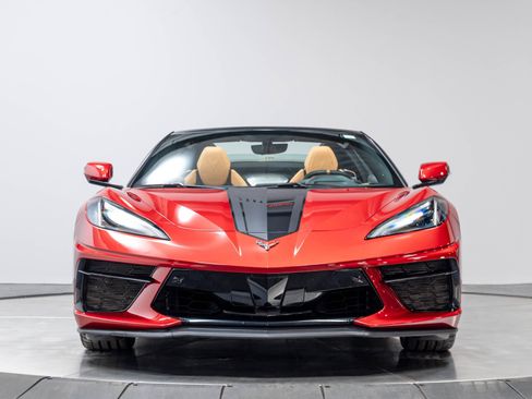 Used 2023 Chevrolet Corvette Stingray Preferred Conv w/ Z51 Performance Package RWD image 38
