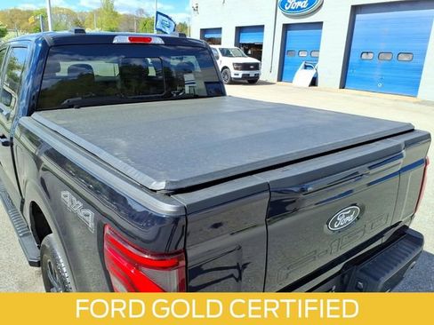 Certified 2025 Ford F150 Lariat w/ Equipment Group 501A Mid AWD/4WD image 11