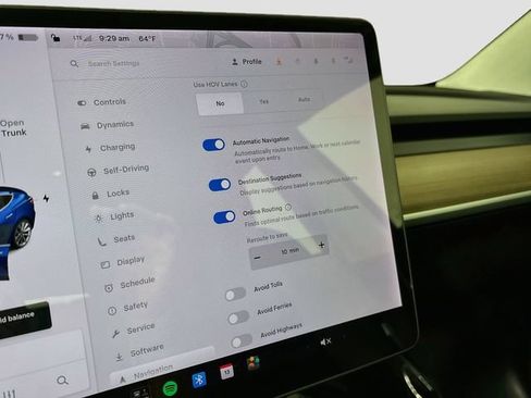 Used 2019 Tesla Model 3 Long Range AWD/4WD image 12