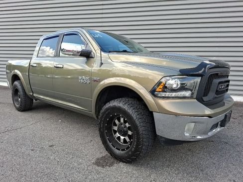 Used 2015 RAM 1500 Laramie w/ Convenience Group RWD image 1