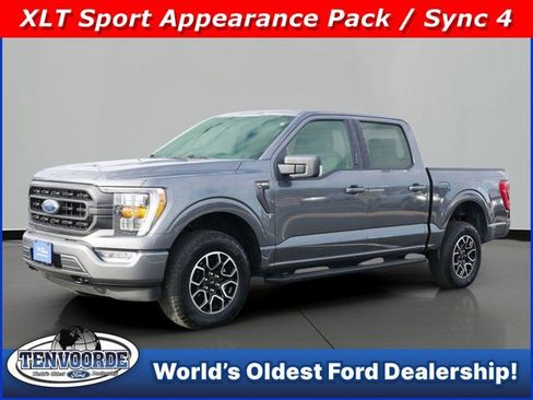 Certified 2022 Ford F150 XLT w/ Equipment Group 302A High image 1