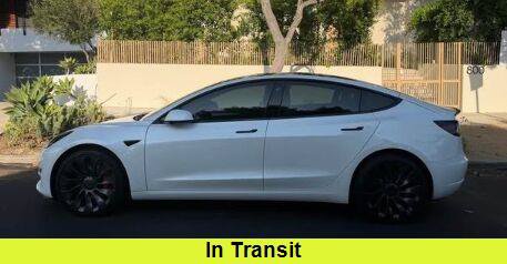 Used 2022 Tesla Model 3 Performance AWD/4WD image 1