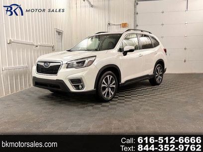 Used 2021 Subaru Forester Limited w/ Popular Package #3