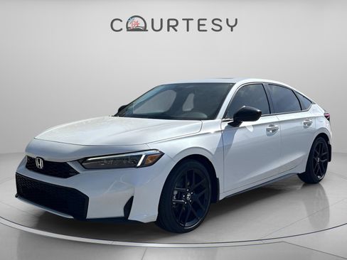New 2025 Honda Civic Sport image 1