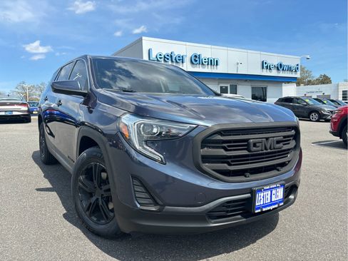 Used 2019 GMC Terrain SLE image 2
