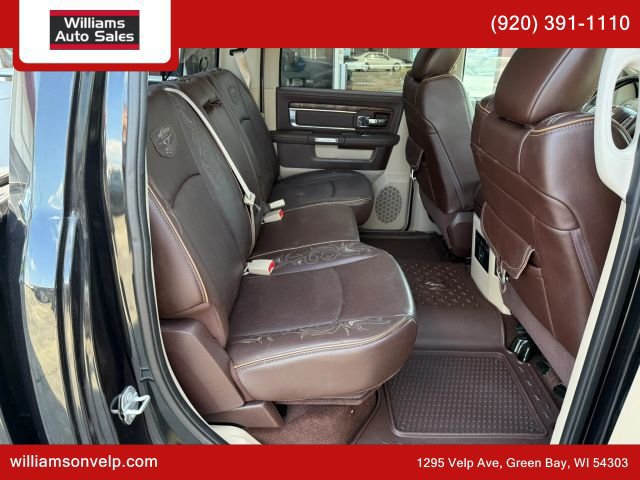 Used 2016 RAM 1500 Laramie Longhorn w/ Convenience Group AWD/4WD image 14