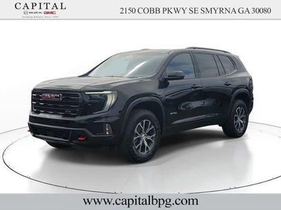 New 2026 GMC Acadia AT4