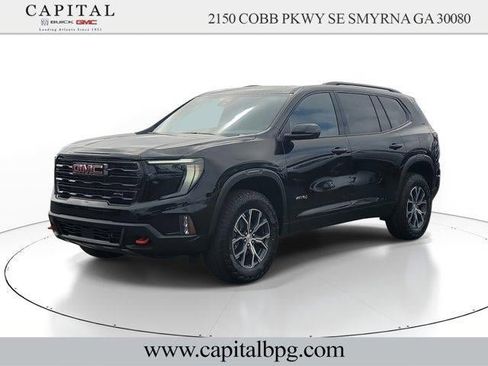 New 2026 GMC Acadia AT4 image 1