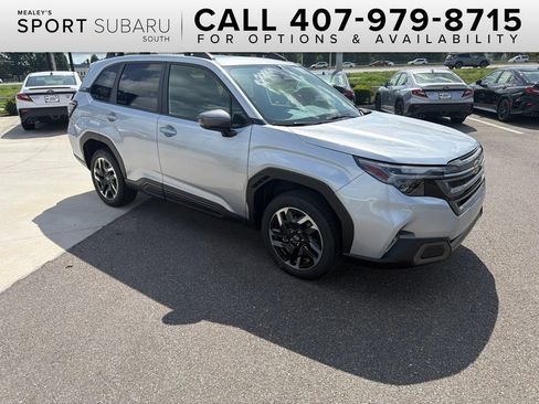 New 2026 Subaru Forester Limited AWD/4WD image 3