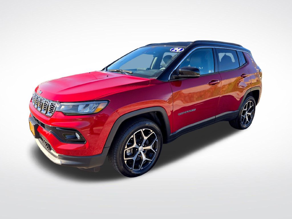 Used 2024 Jeep Compass Limited AWD/4WD image 8