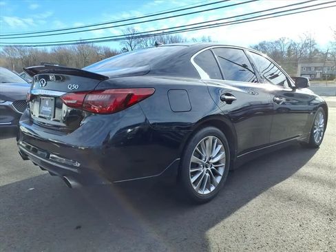 Used 2019 INFINITI Q50 Luxe w/ Cargo Package (L96) image 3