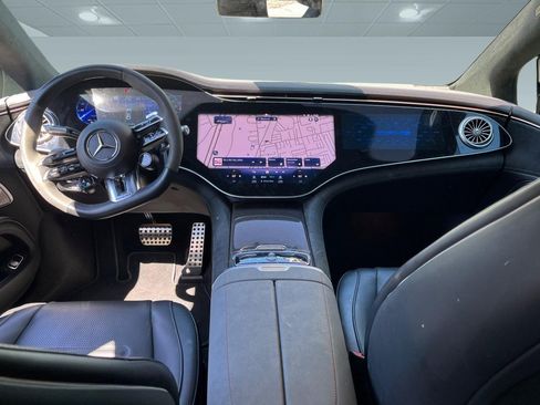 Used 2023 Mercedes-Benz EQS AMG 4MATIC image 7