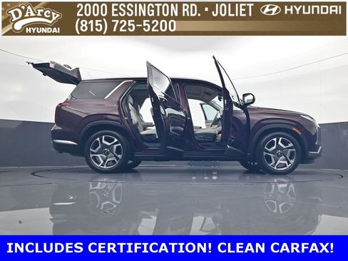 Used 2023 Hyundai Palisade Limited w/ Cargo Package image 34