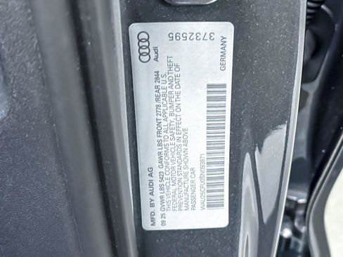 New 2025 Audi S5 Premium Plus image 26