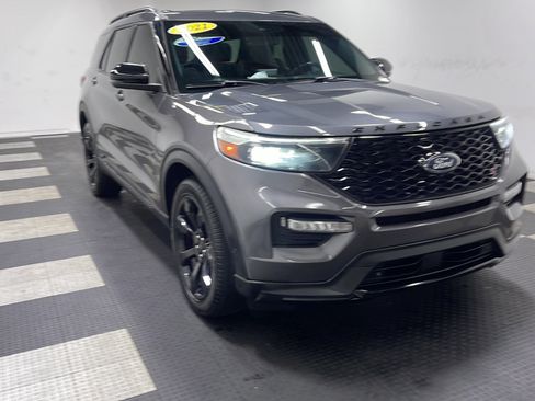 Used 2021 Ford Explorer ST w/ Equipment Group 401A AWD/4WD image 24