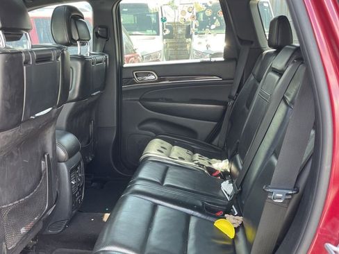 Used 2015 Jeep Grand Cherokee Overland AWD/4WD image 15