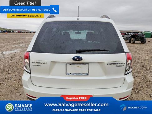 Used 2010 Subaru Forester 2.5X Premium AWD/4WD image 8