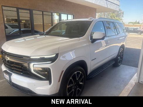 Certified 2026 Chevrolet Tahoe RST RWD image 2