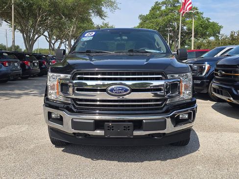 Used 2020 Ford F150 XLT w/ Trailer Tow Package AWD/4WD image 2