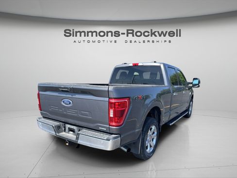 Used 2021 Ford F150 XLT w/ Equipment Group 302A High AWD/4WD image 5