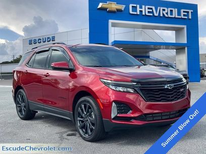 Used 2024 Chevrolet Equinox RS w/ RS Leather Package